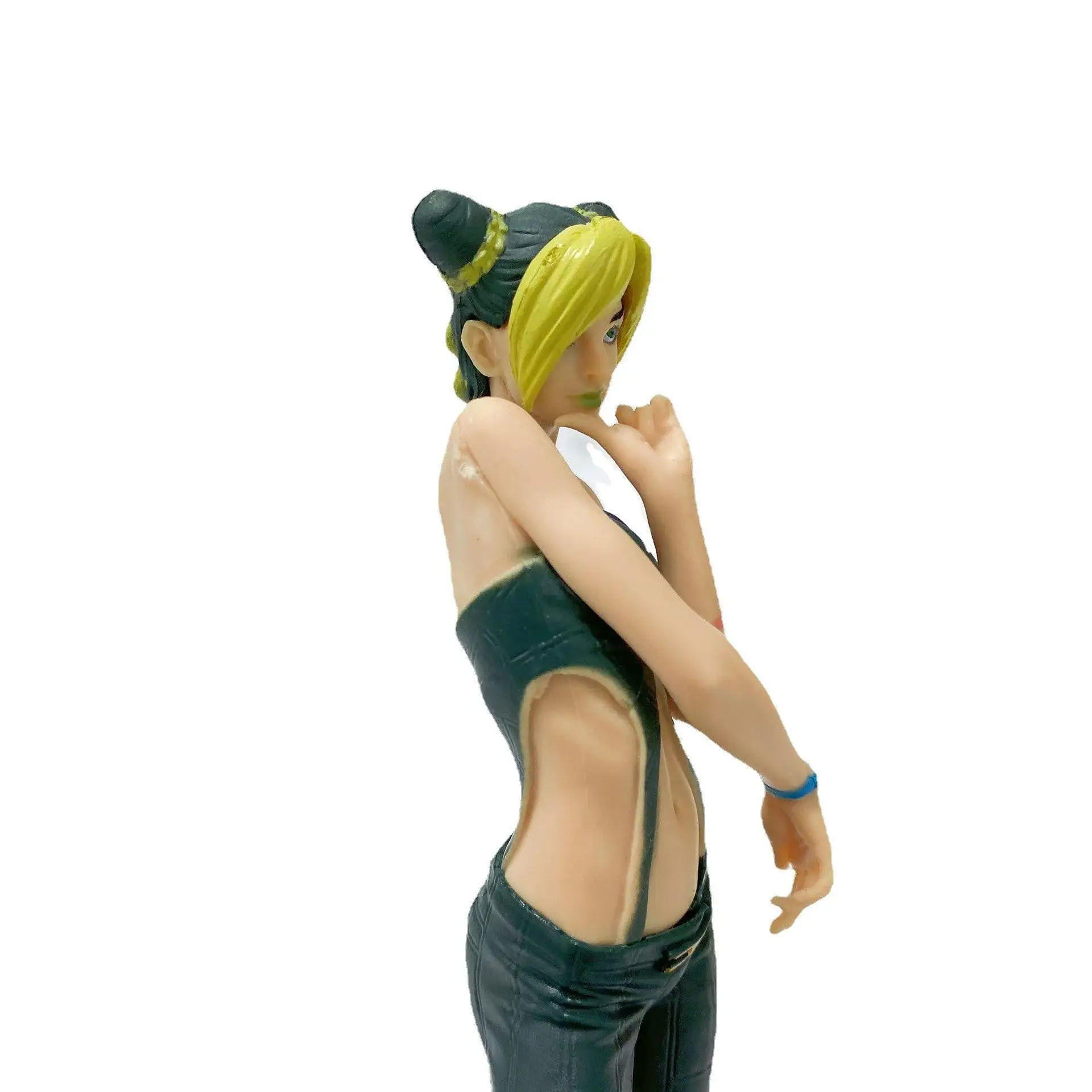 17CM Jolyne Cujoh Anime Figure JoJo's Bizarre Adventure Kujo Jotaro PVC Boxed Adult Collectible Series Tabletop Decoration Gift