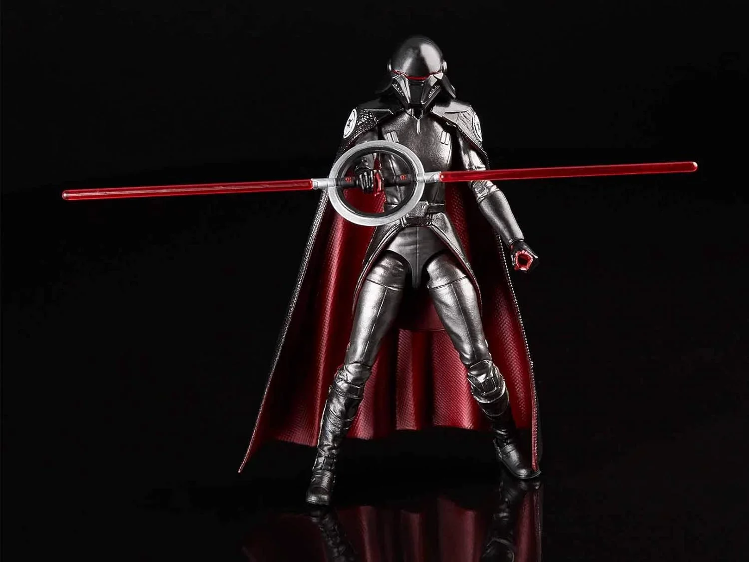 Original 6 Inch Star Wars The Black Series #95 Second Sister Inquisitor Carbonized Exclusive Action Figure Toys Collection