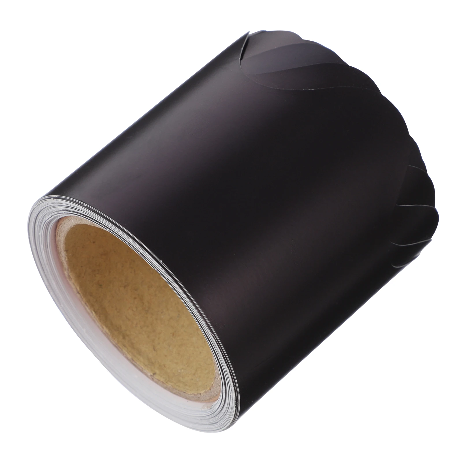 

5M Blackboard Border Paper Classroom Decor Waterproof Oilproof Chalkboard Bulletin Frame Trim Gold Yellow Office