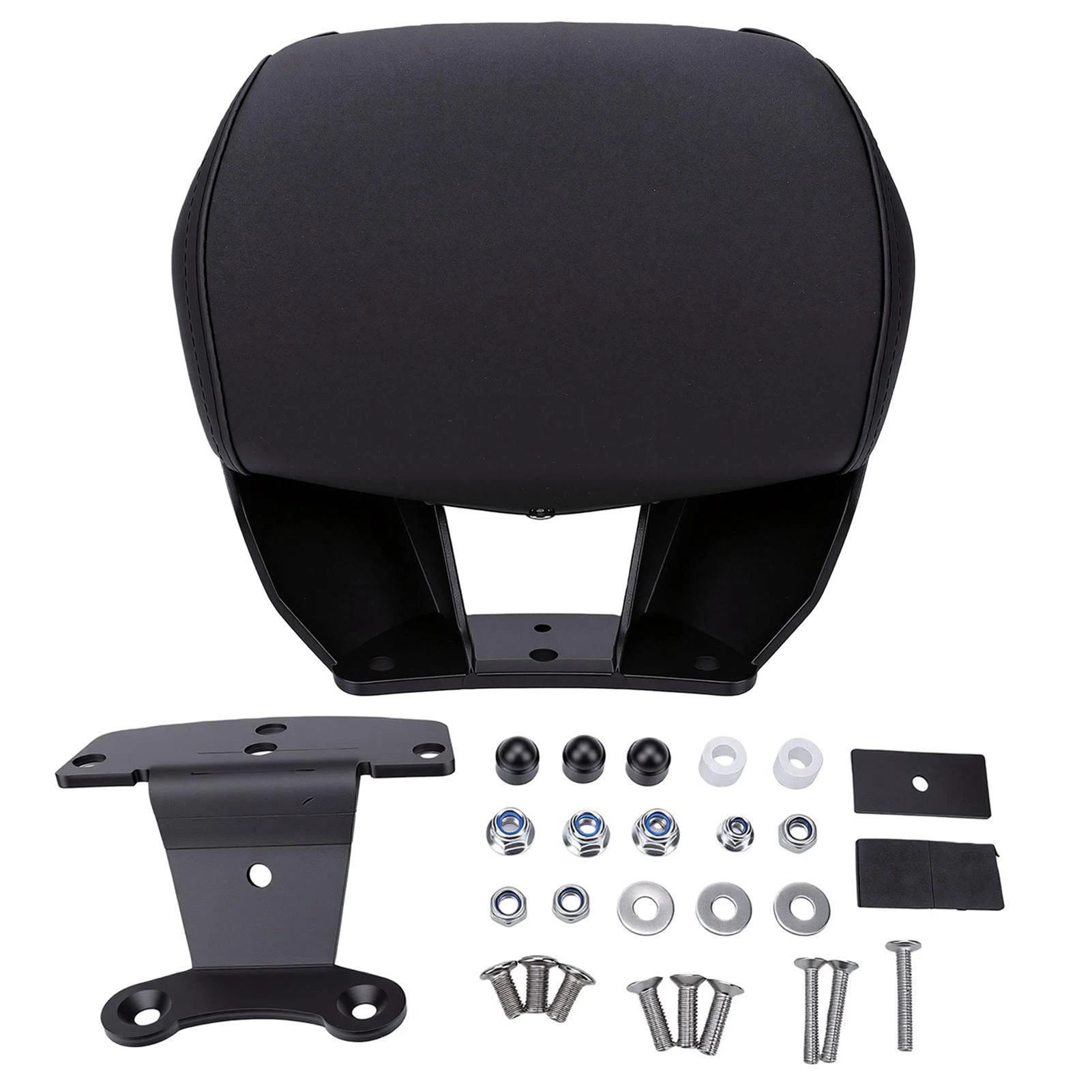 Motorcycle Sissy Bar Backrest Replacement for ZONTES 125X 150X 2026-later Elastic Waterproofing Stylish Passenger Backrest Pad