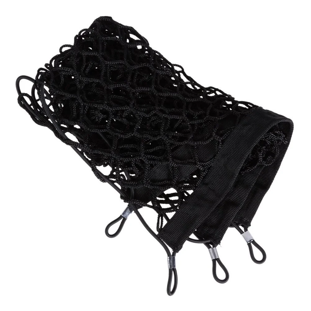

Pantry Double-Layer Pocket Trunk Mesh Universal Storage Organizer Bin