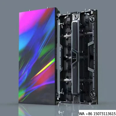 جدار فيديو LED P3.91 - شاشة تأجير قابلة للتخصيص للمصنع P5 خارجية #2