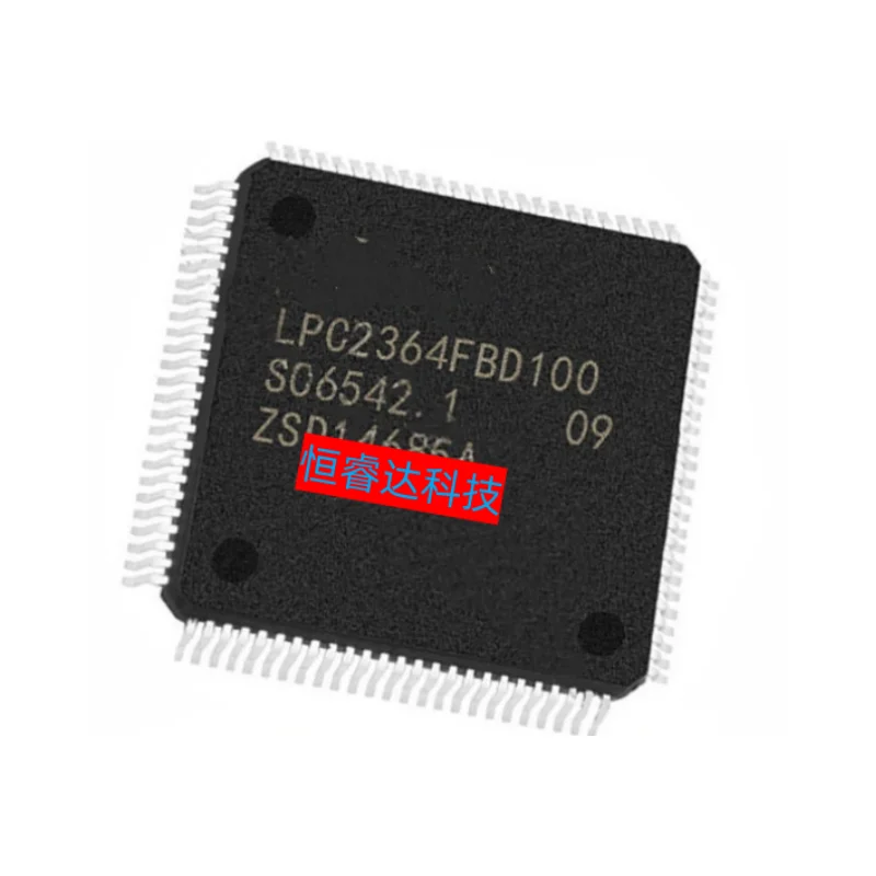 

1 шт./лот, новый оригинальный LPC2364FBD100, посылка LQFP-100 SMD, встроенный микроконтроллер ARM-MCU LPC2364FBD LPC2364