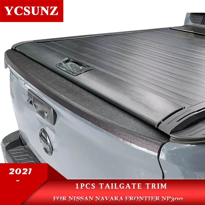 1pcs Rail Guard Abs Over Load Bed Liner For Nissan Navara Frontier Np300 2021 2022 Double Cabin Car Accessories YCSUNZ