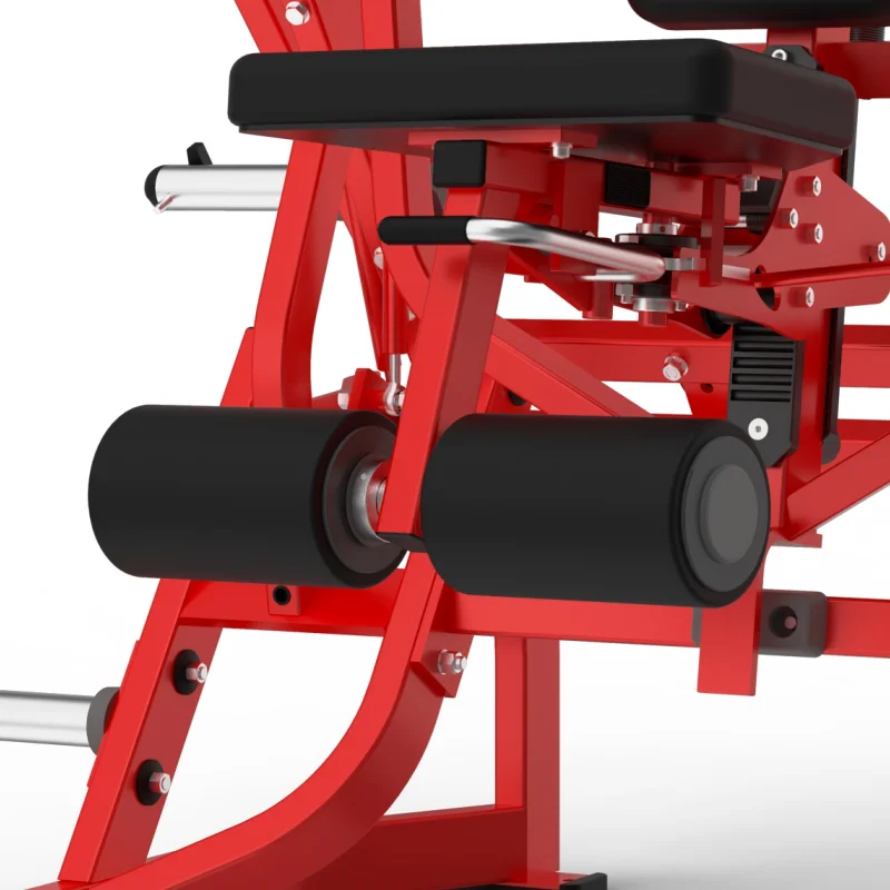 Commercial Ab Crunch Machine for Core and Oblique Muscle Training Plate Loaded Gym Equipment