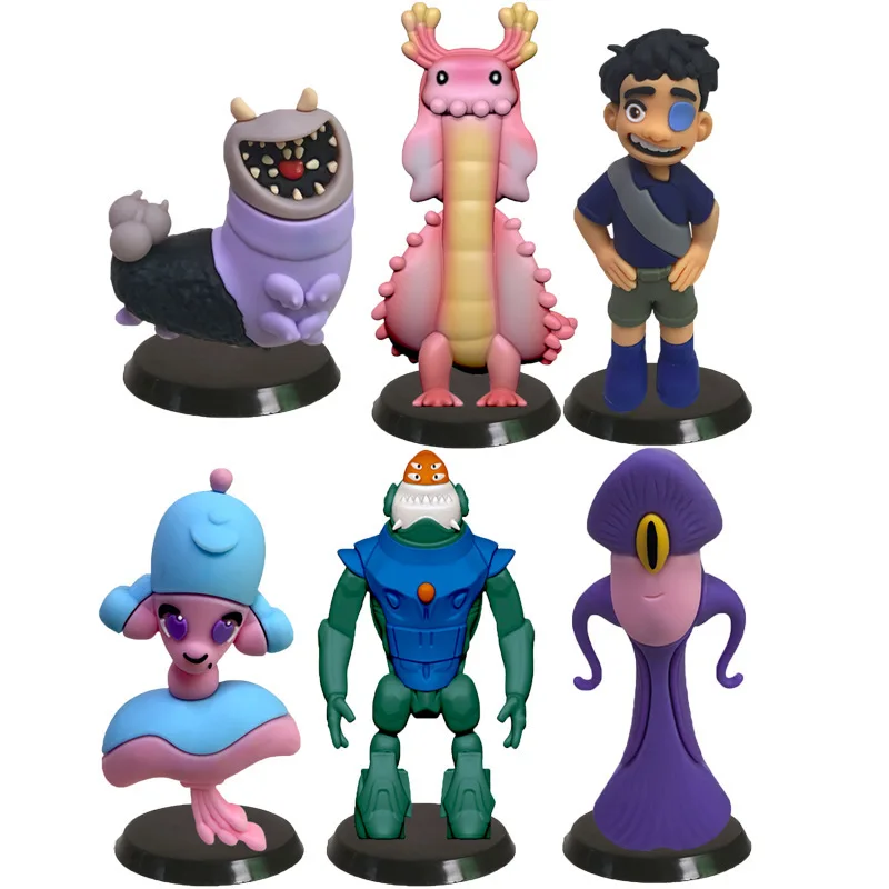 Anime Elio Figure Model Cartoon Characters Derive Peripheral Figures Bedroom Ornaments Decoration Boys Girls Birthday Party Gift