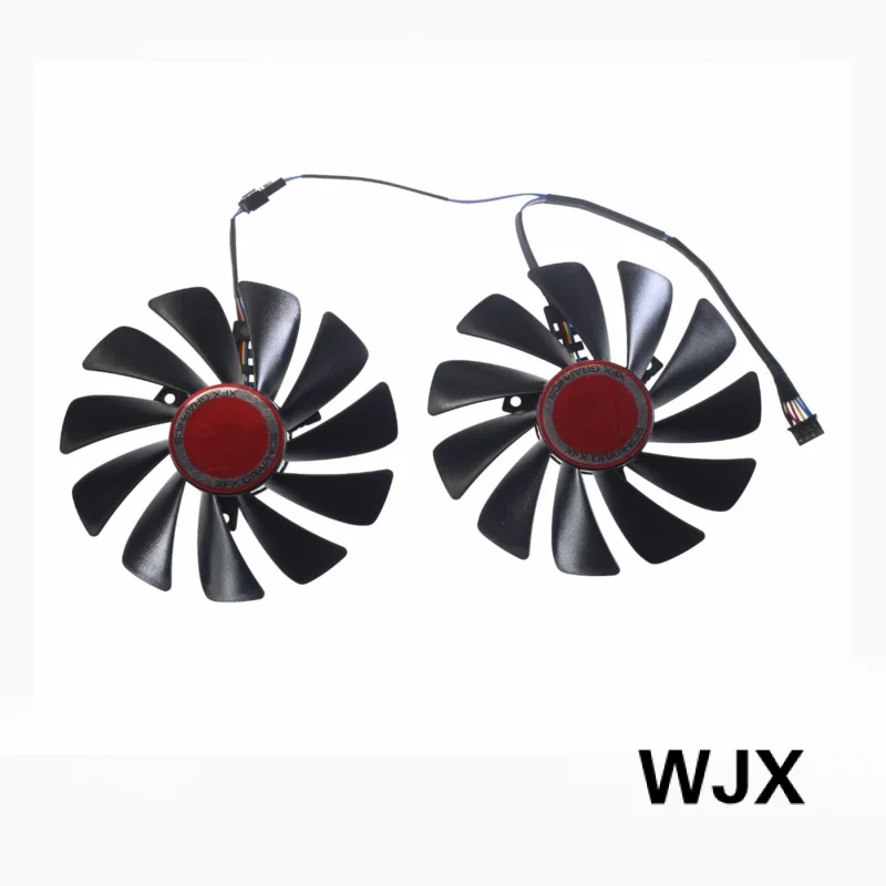 95MM FDC10U12S9-C DC12V Graphics card fan For XFX RX 580 RX 584 RX 588 Fan