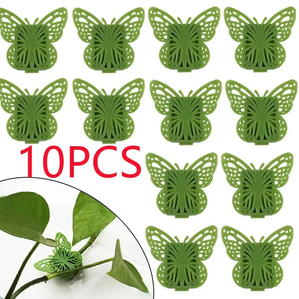 New Plastic Plant Fastener Clip Multipurpose Punch-free Vine Fastener Clips Mini Invisible Plant Accessories