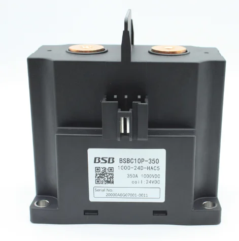 BSB High Voltage Ceramic Sealed Relay 1500V Coil 12V 24V 700A DC Contactor Auto For Forklift