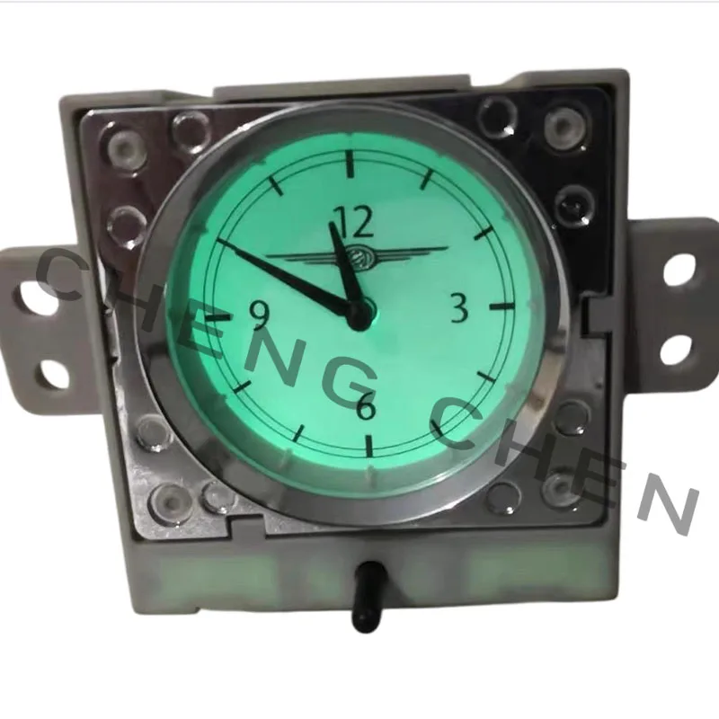 CAPQX For Chrysler 300C 2005 2006-2010 Car Original Dashboard Electronic Clock Assy Dashboard Clock Air outlet decoration ring
