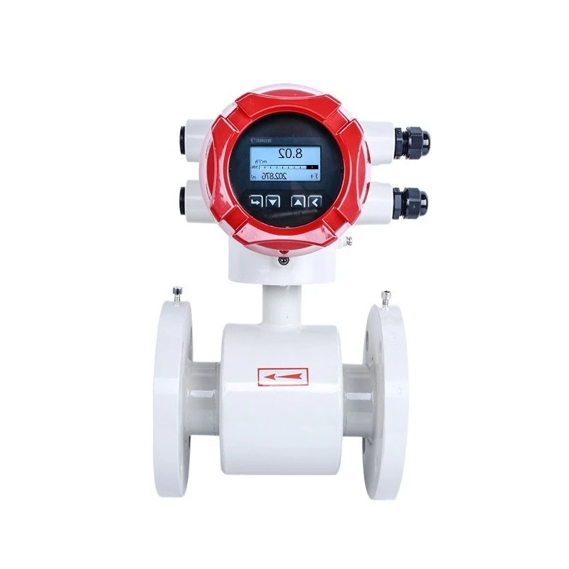 

Large Diameter Electromagnetic Flowmeter DN200DN300DN600 Integrated Tap Water Sewage Engineering Pipeline Flowmeter