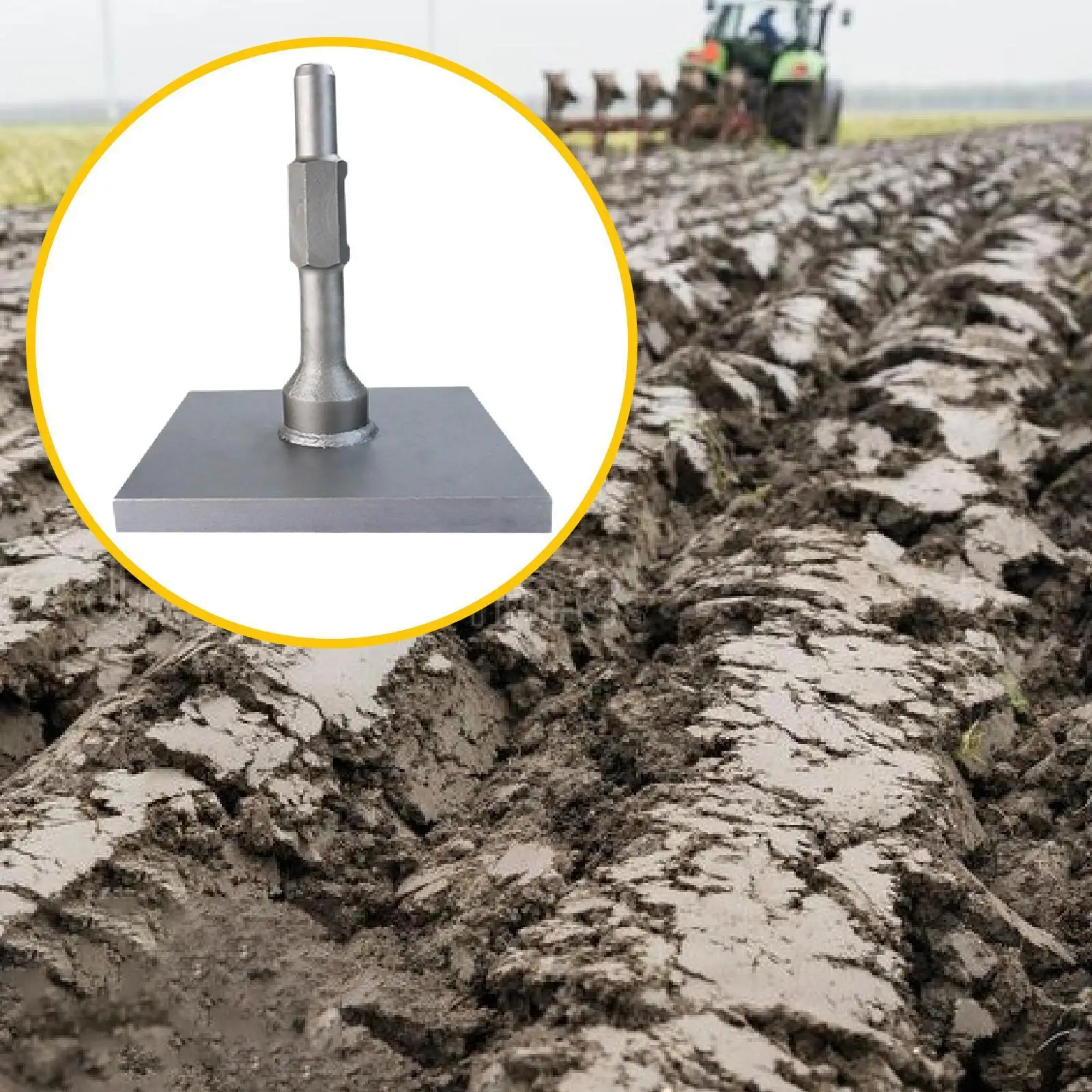 

Привод для насадок для заземляющего стержня для замены энтузиастов своими руками, высокопроизводительный многоцелевой простой в установке адаптер для электрического молотка