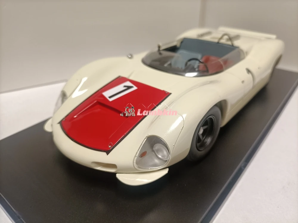 

Матрица 1:18 для 910/8 Bergspyder #1 Gerhard Mitter 3rd Winner Alpen-bergdoudou1967 миниатюрная Коллекционная модель автомобиля