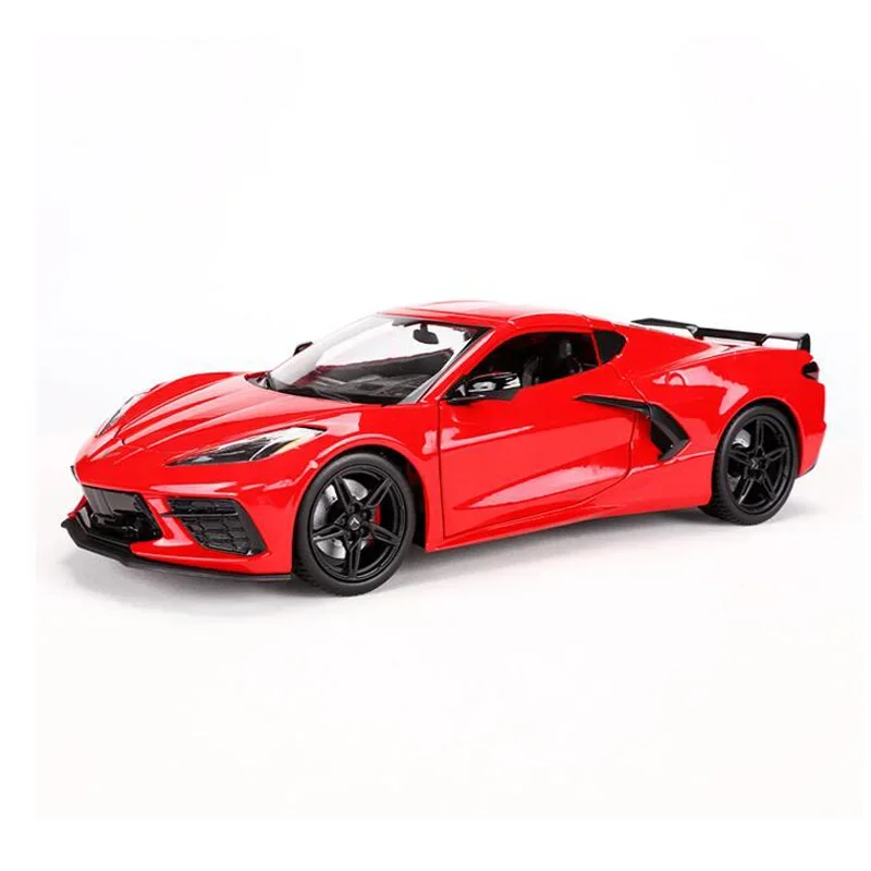 

1/18 2020 для Chevrolet Corvette Stingray Coupe Maisto 31455 металлическая модель автомобиля под давлением подарки коллекция украшений дисплей