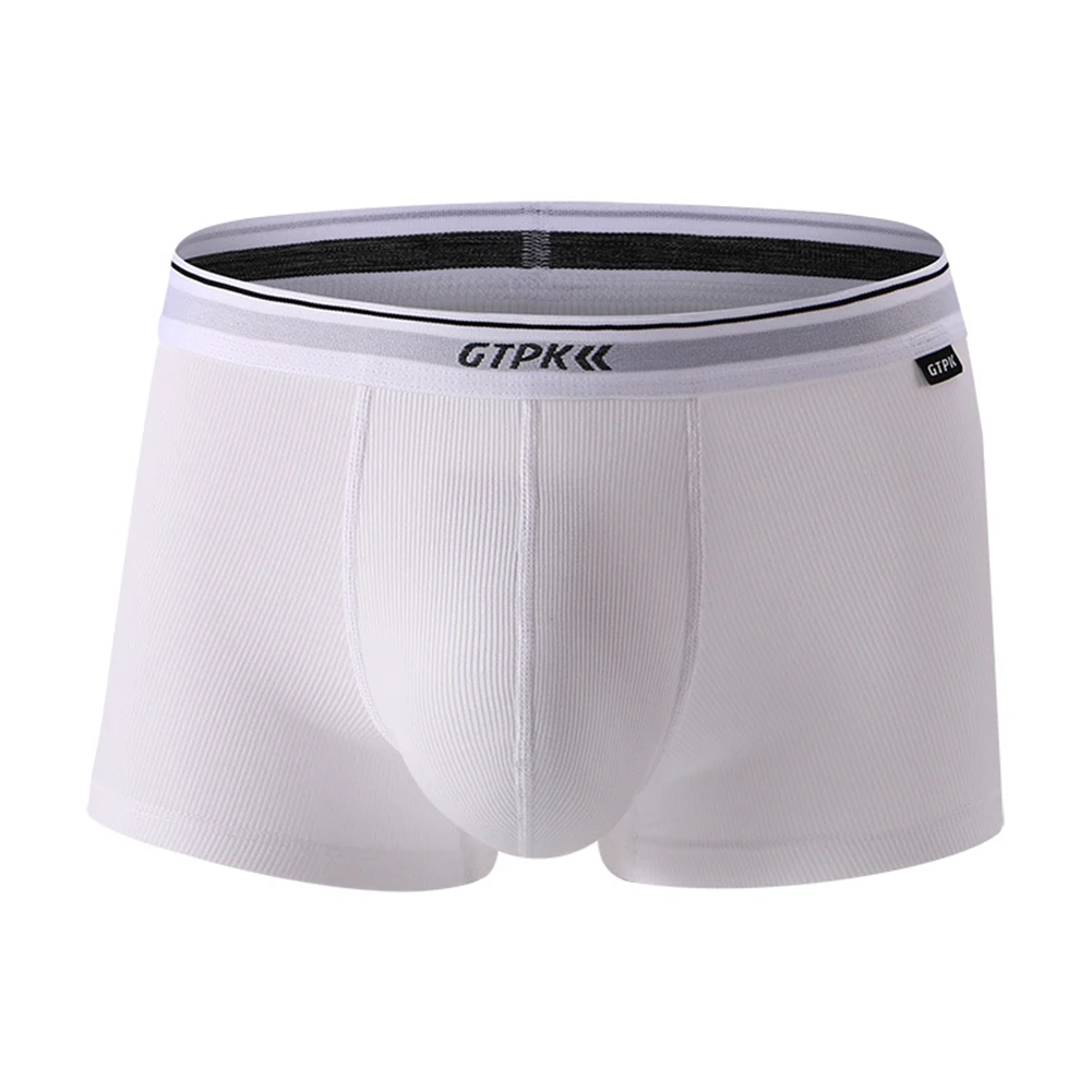 Everyday Comfort Black Boxer Briefs Breathable Modal Underwear Underpants Breathable Trunks Perfect For Daily Use