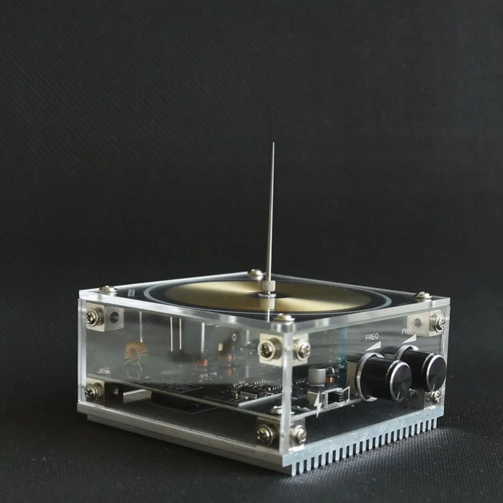 Coil Solid State Wireless Transmission Desktop Electronic Science Experiment Educational Electrical Discharge Device Power
