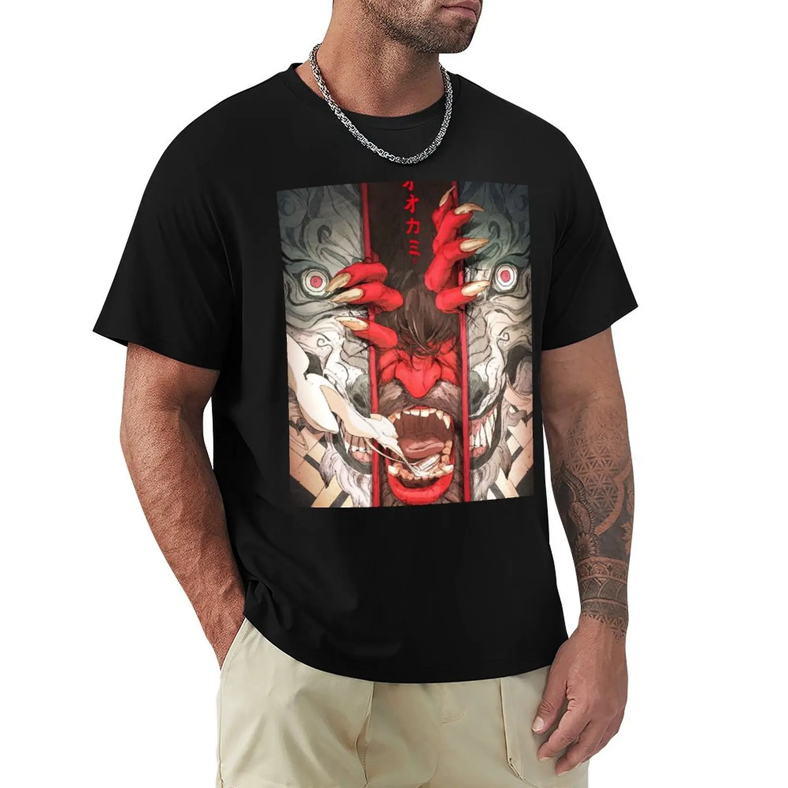 Evil Within T-Shirt Essential Solid Color T-Shirt