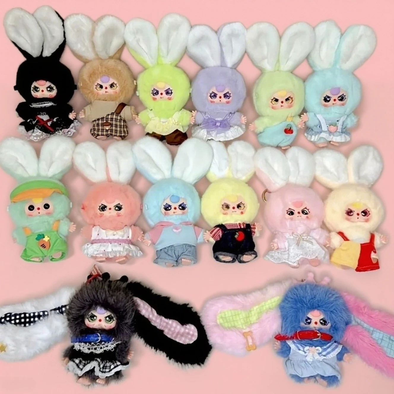 

‘-’Blind Box Trendy Play Doll Slippery Doll Bag Pendant Action Figure Doll Birthday Gift。