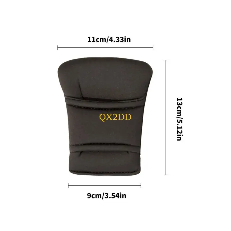 QX2D Infant Pram Cart Shoulder Protector Pad Strollers Accessory Safety Crotch Guard