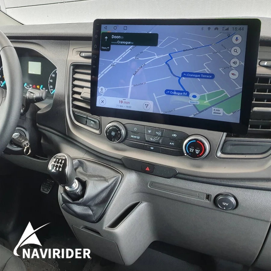 

Автомобильный мультимедийный видеоплеер на Android 14 для Ford Transit Custom Van 2020 GPS 1Din Радио авторадио CARPLAY экран 10,1 дюйма 128 ГБ