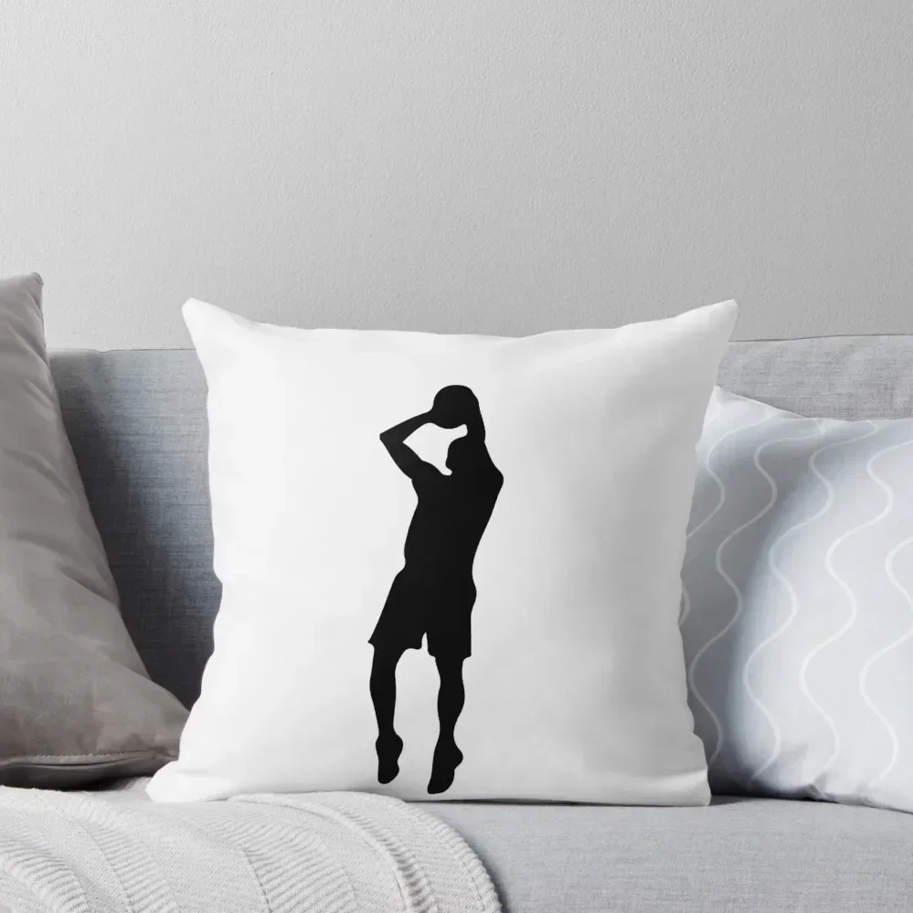 

Basketball court Jersey Wall decal Throw Pillow ornamental pillows anime girl Christmas s Covers Cushions Home Decor pillow