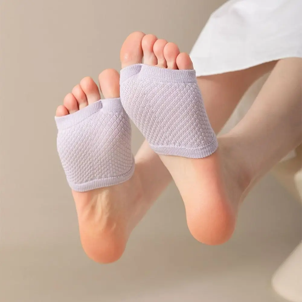 Kaus Kaki Kaki Depan Elastis Kasual Kaus Kaki Setengah Kaki Tak Terlihat Lembut Kaus Kaki Katun Kaus Kaki Jari Kaki Belah Musim Panas