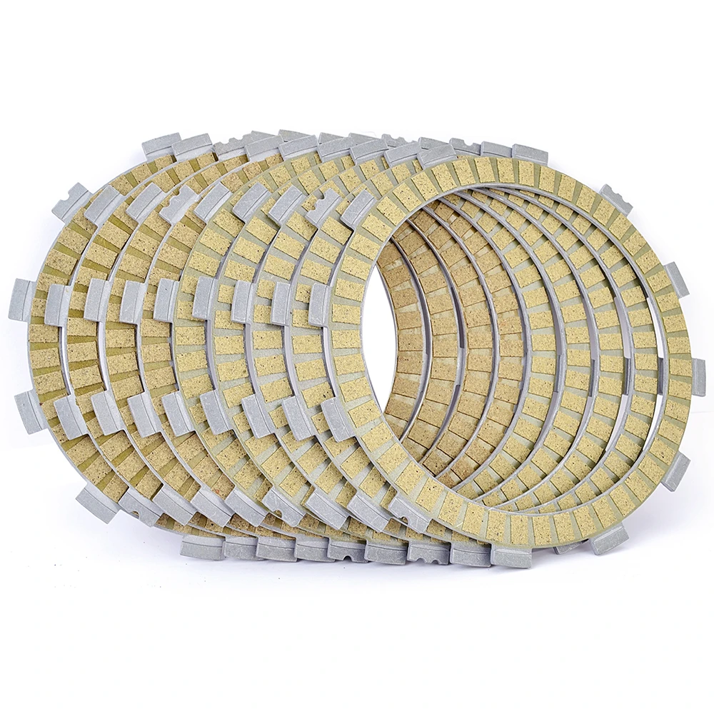 Фрикционные пластины сцепления для Yamaha XV1600 XV1700 Road Star Midnight Silverado S Warrior / 26H-16307-00/26H-16307-01 9