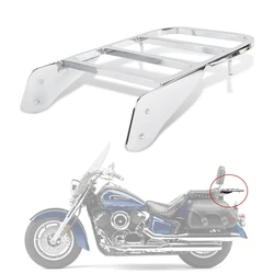 Motorcycle Steel Backrest Sissy Bar Luggage Rack For Yamaha V-Star 400 650 1100 Dragstar 400 650 XVS 1100 Moto Accessories