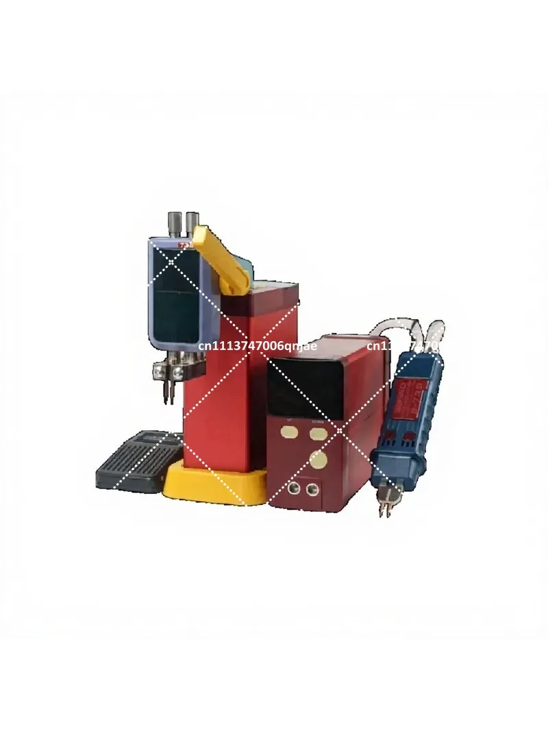 801D Faraday Capacitor Spot Welding Machine, 0.1-0.35mm Pure Nickel Spot Welder, 1800A for Battery Welding