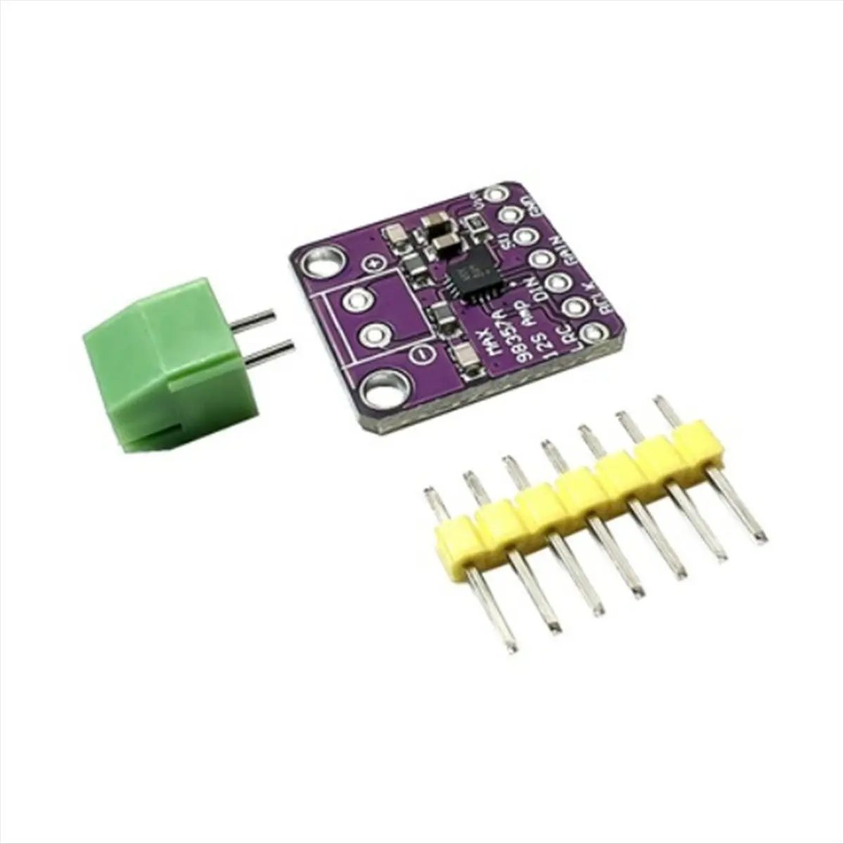 A40I Max98357 I2S 3W Class D Amplifier Breakout Interface Decoder Module Filterless Audio Board for view 6