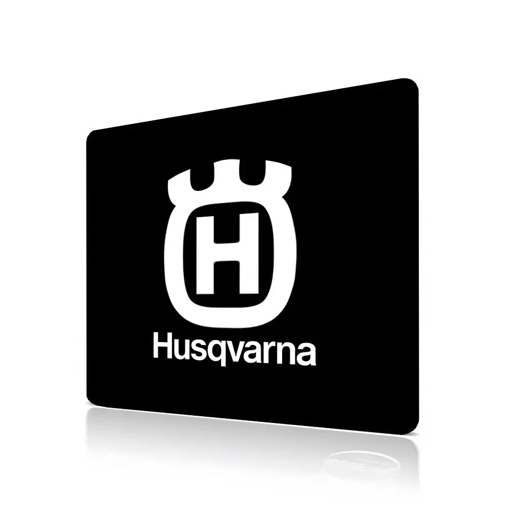 Motorcycle Brand Husqvarnas Mouse Pad Gamer Large Size Office Desk Protector Mat 450x400X2MM Waterproof Desktop Mouse Pad