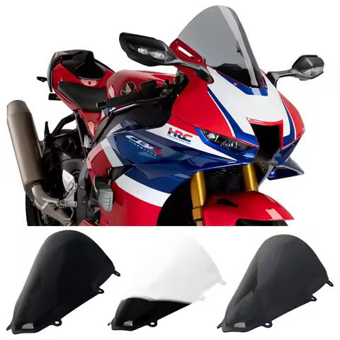 Wind Spoiler Case Windshield Cover For Honda CBR1000RR-R CBR 1000RR-R 2023 2024 New Style Windscreen Protection Deflector