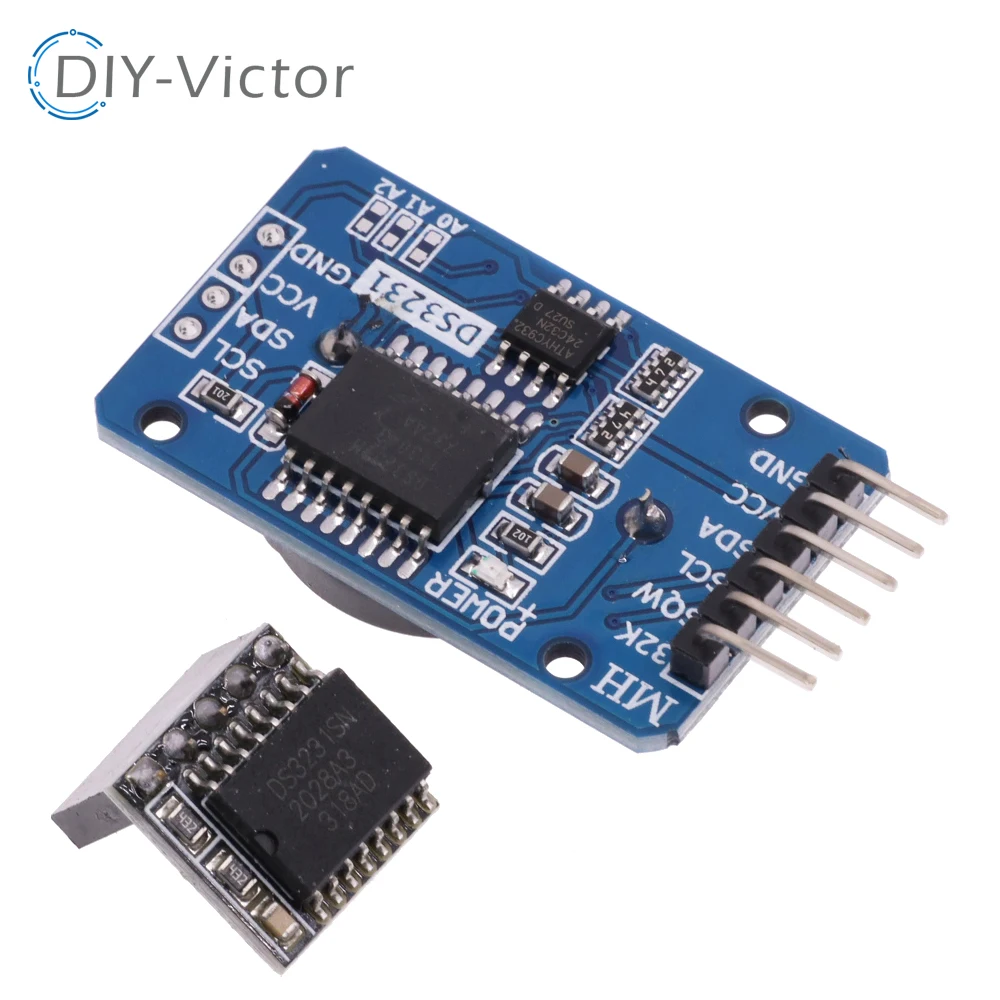 1pcs DS3231 AT24C32 IIC Module Precision Clock Module DS3231SN Memory module