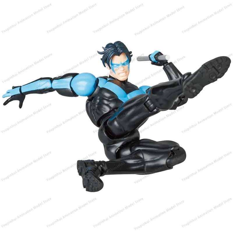 الأصلي Medicom MAFEX 175 MAFEX NightWING (باتمان: HUSH Ver.) متوفر في المخزون مجموعة شخصيات الرسوم المتحركة نموذج اللعب #3