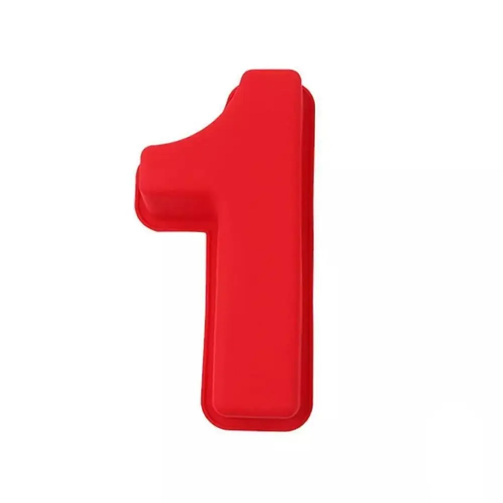 

Silicone Cookie Number Molds DIY 10 Inch Number Cake Molds Cake Tool Fondant Cake Decoration Tools Baking Tool
