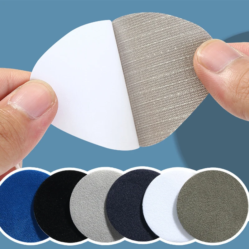 4/6PCS  Sports Shoes Patches Breathable Shoe Pads Patch Sneakers Heel Protector Adhesive Repair Shoes Heel Foot Care products