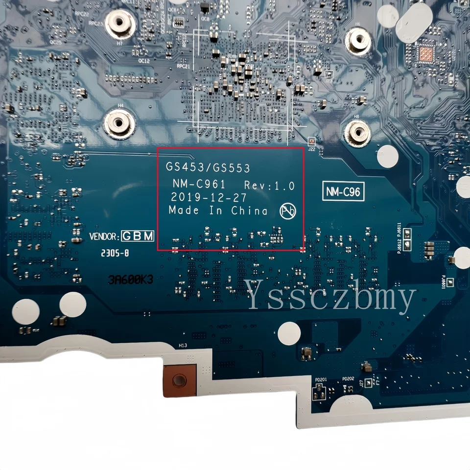 NM-C961 For Lenovo IdeaPad 3-14IGL05 / 3-15IGL05 Laptop