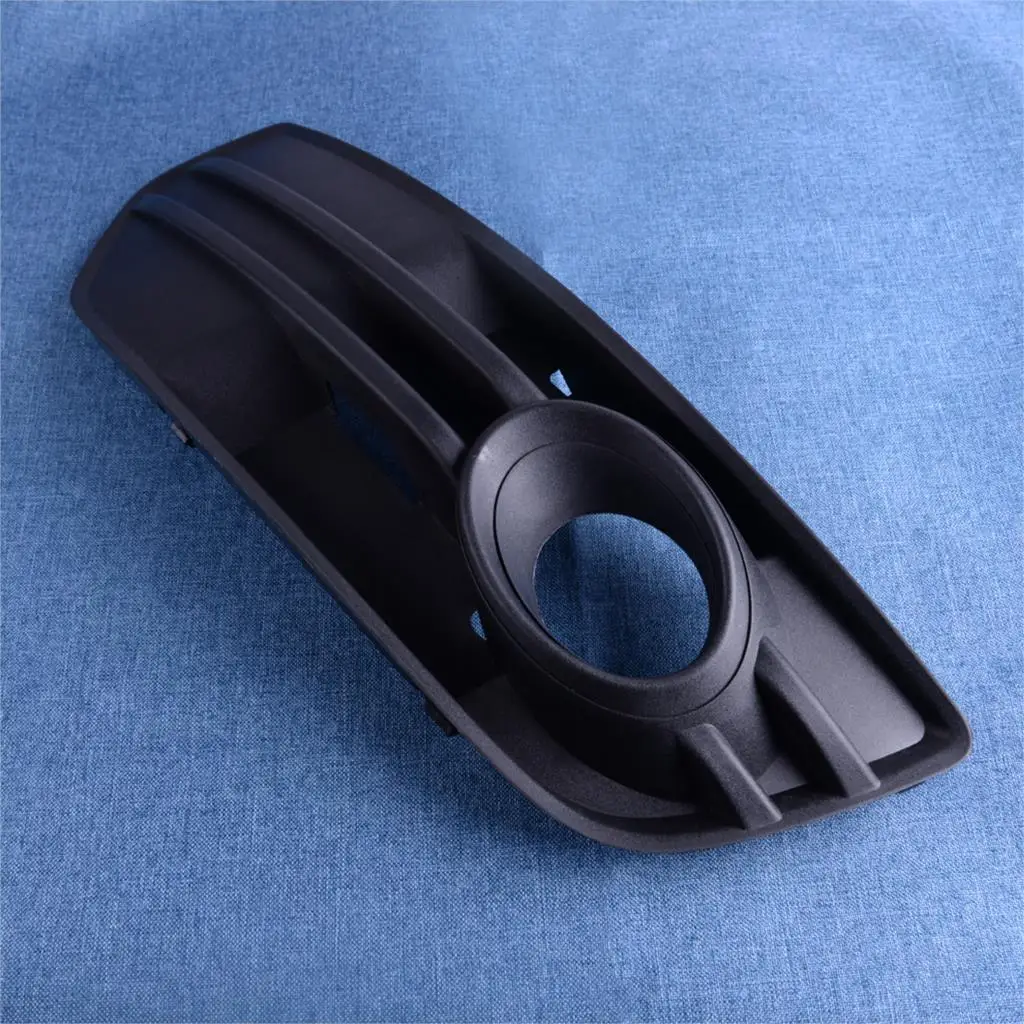 

New Plastic Black Car Left Side Front Bumper Vent Fog Light Grill Grille Cover 8R0807681A01C Fit For AUDI Q5 2009 2010 2011 2012