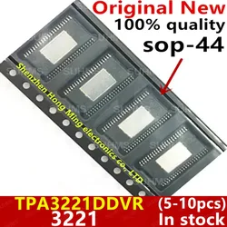 (5-10piece)100% New TPA3221DDVR TPA3221 3221 sop-44 Chipset