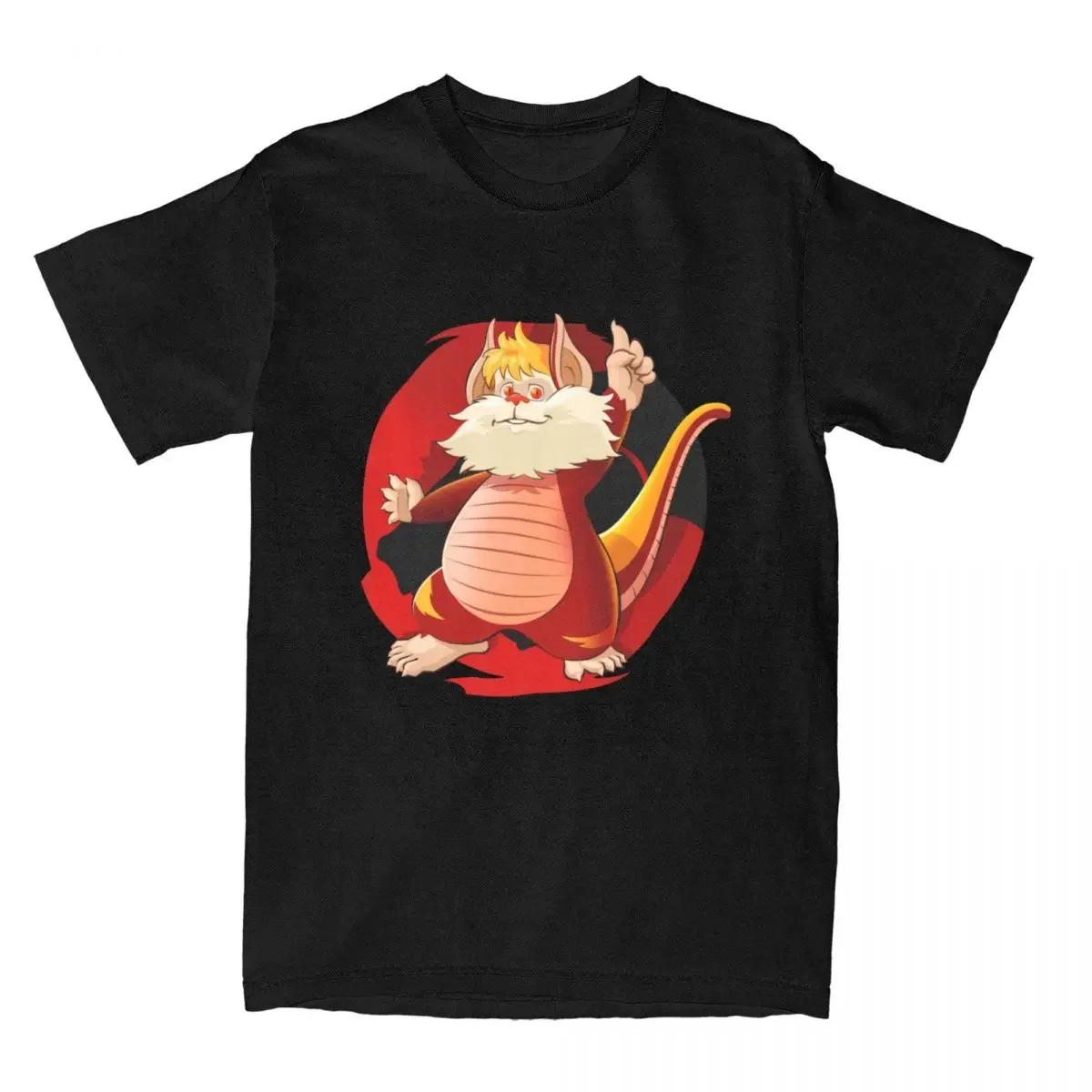 Snarf T-Shirt Men Women Thundercats Panthro 80s Retro Cartoon Cotton Tee Shirt  Short Sleeve T Shirts New Arrival Clothing