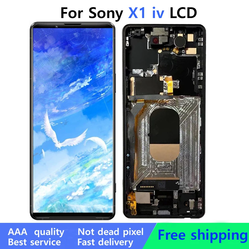 

6.5" Original Display For Sony Xperia X1 IV LCD Display Panel Touch Screen Digitizer Assembly For Sony X1 IV LCD