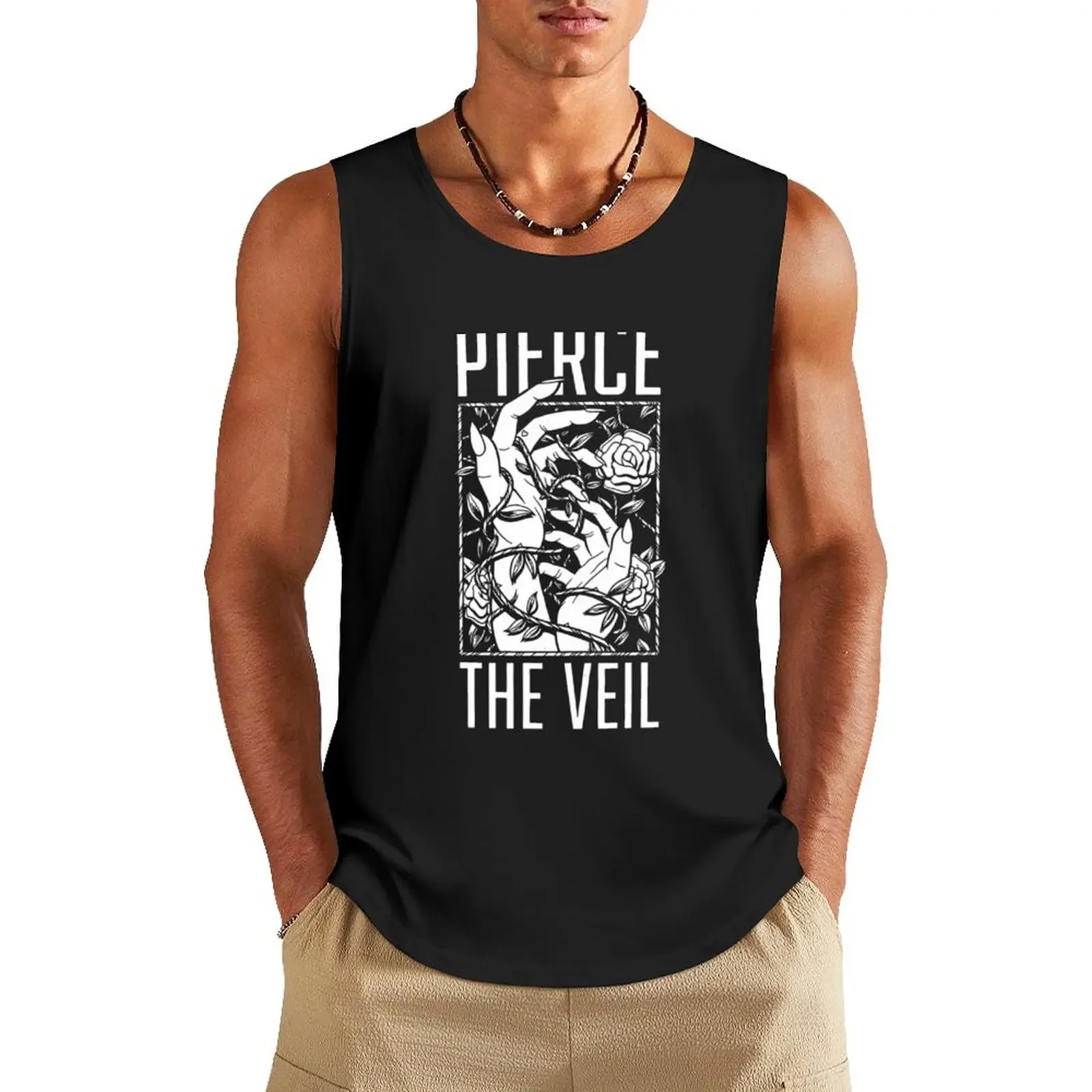 

most penting important thing laris to Tank Top fitness sleeveless vest men