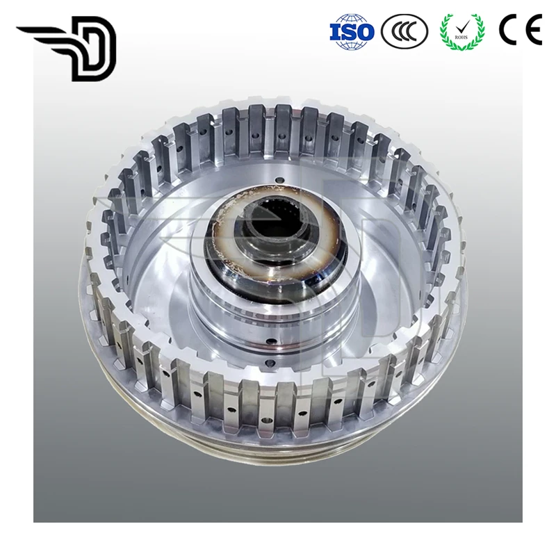 24253300 24263527 High Quality 6T45E 6T40 Transmission Input Drum Housing 4-5-6 Clutch Drum For Chevy CRUZE