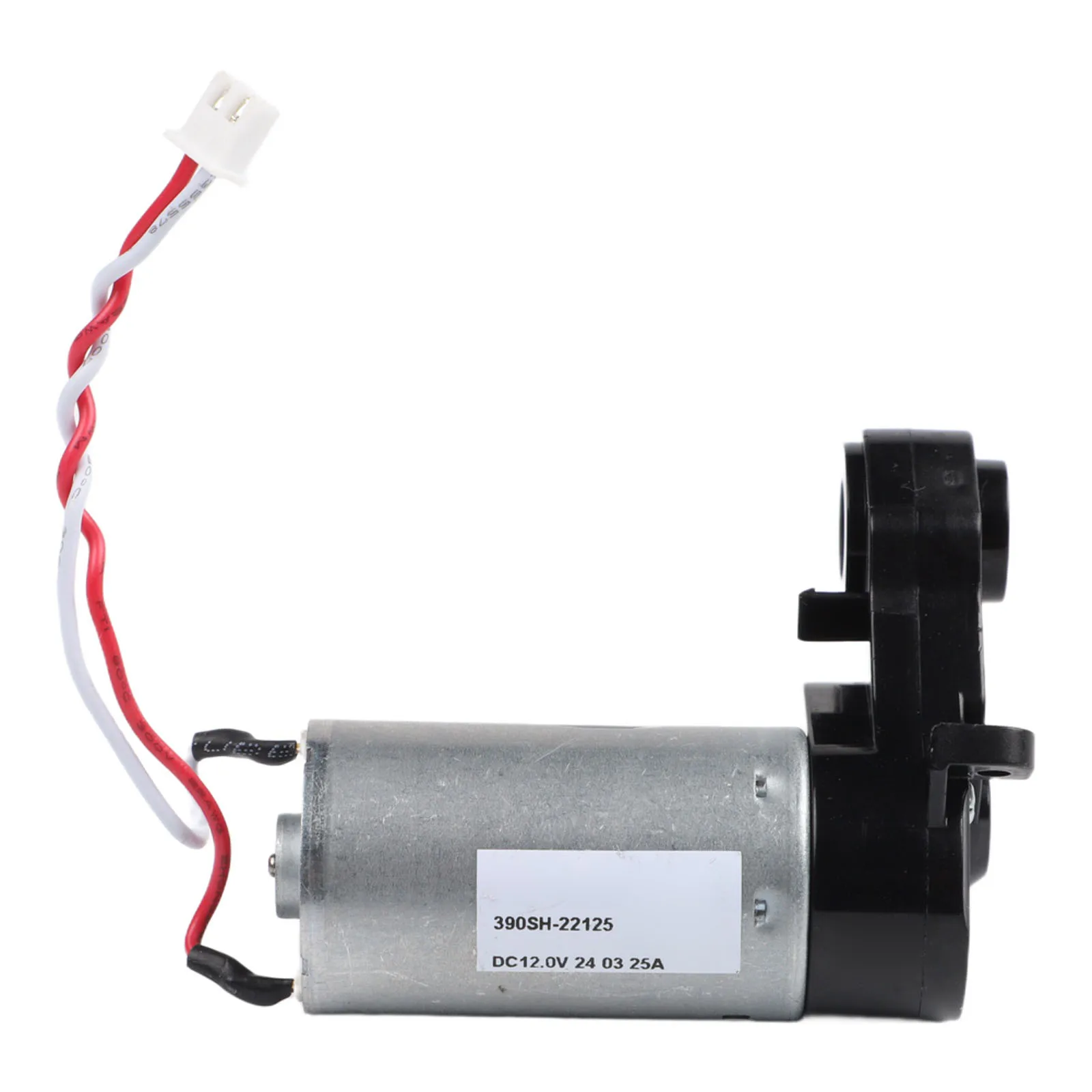 Replacement Motor For Vacuum Black Silver Robotic Vacuum Motor Easy Installation Process High Compatibility Spare Part