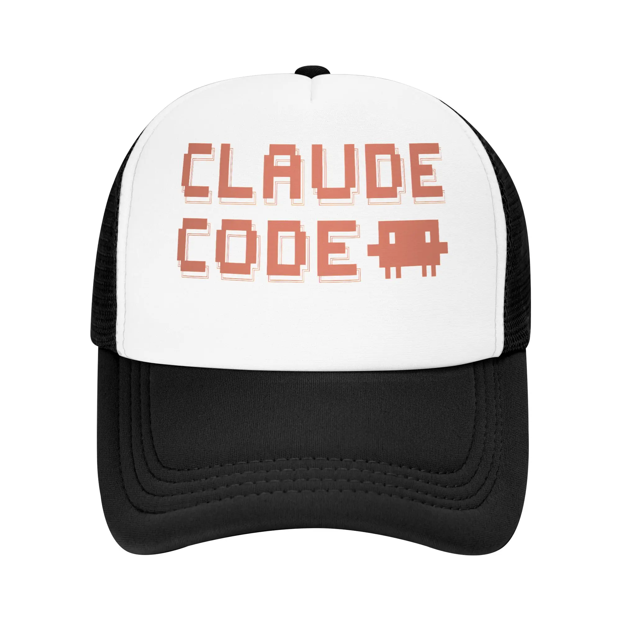 Claude Code Ai Anthropic Artificial Intelligence Sun Hats Baseball Cap Summer Claude Ai Trucker Hat  Hats Men  Baseball Caps