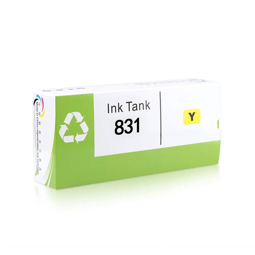 775ML For HP 831 HP831 Ink Cartridge with Latex Ink For HP 110 115 310 315 330 335 360 365 370 560 570 L360 L365 L330 Printer