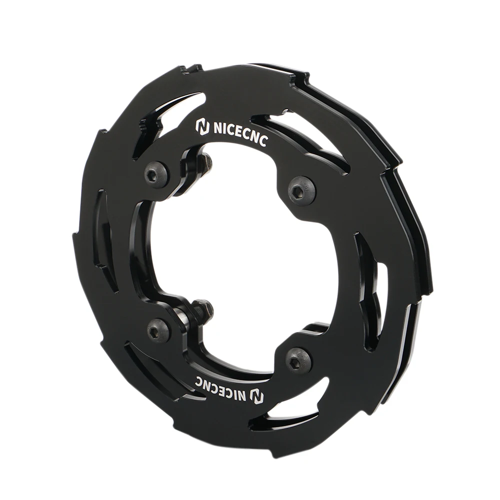 NICECNC Für Yamaha YFZ450R RSE 2009-2022 2 Stück Kettenradschutzabdeckung, verhindert Entkette, Aluminium ATV-Zubehör – Detail 9