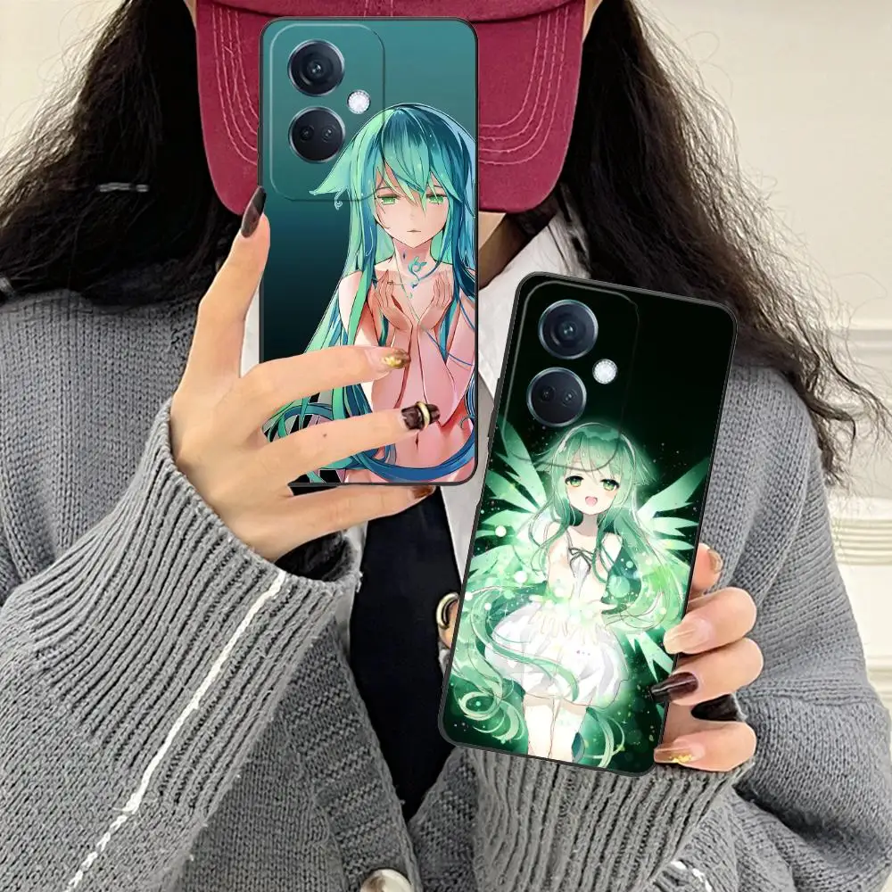 Saya no Uta حافظة هاتف محمول لهاتف OPPO Find X9 X8 X7 X6 X5 X3 X2 Plus s Pro Ultra Lite غطاء طباعة ملون غطاء جميل