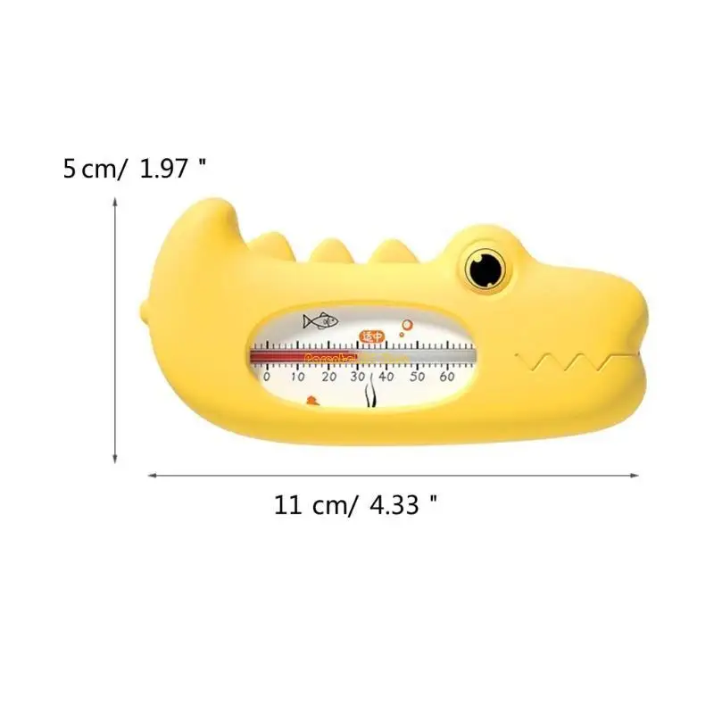 WXTD เครื่องวัดอุณหภูมิรูปสัตว์อาบน้ำเครื่องวัดอุณหภูมิน้ำของเล่นลอยน้ำเครื่องตรวจจับ