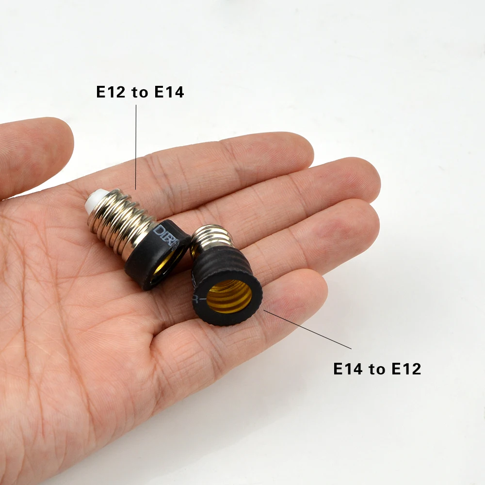 E27 E14 GU10 G9 E12 B22 LED Light Holders Converter Socket Adapter Light Lamp Base Converter Adapter Lighting Accessories